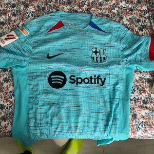 Authentic Barcelona 3rd kit jersey 2022/23